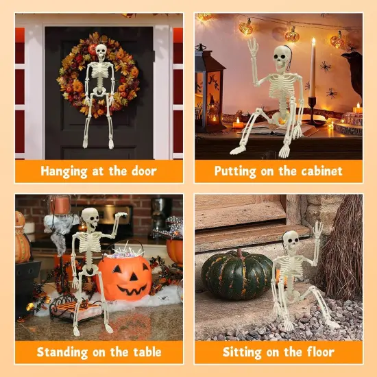 2pcs Mini Skeletons Decoration Kit {3}