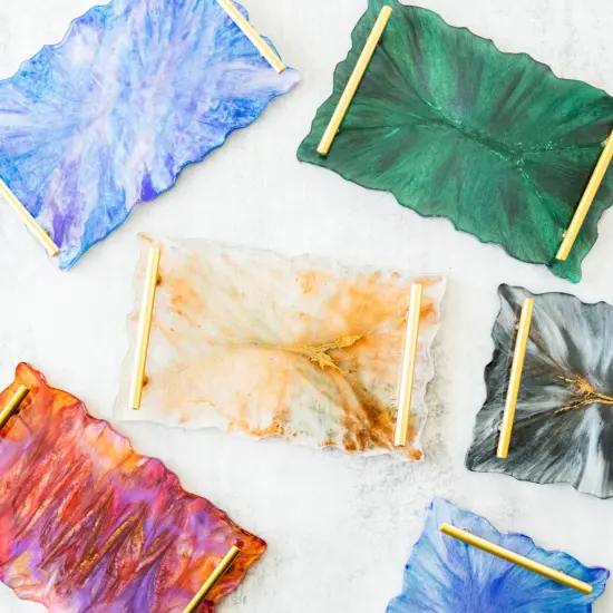 Resin Serving Tray Kit {2}