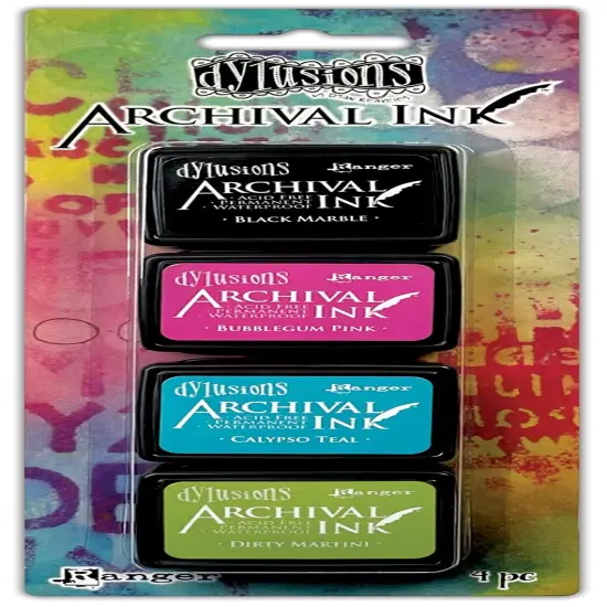 Dyan Reaveley Dylusions Mini Archival Kits-Kit #1 {1}