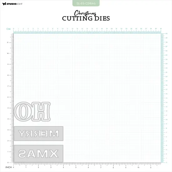 Studio Light Essentials Cutting Die-Nr. 846, Festive Texts {1}