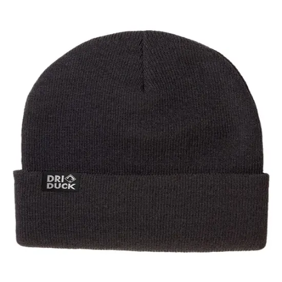 DRI DUCK&reg; Coleman Cuffed Beanie Charcoal {4}