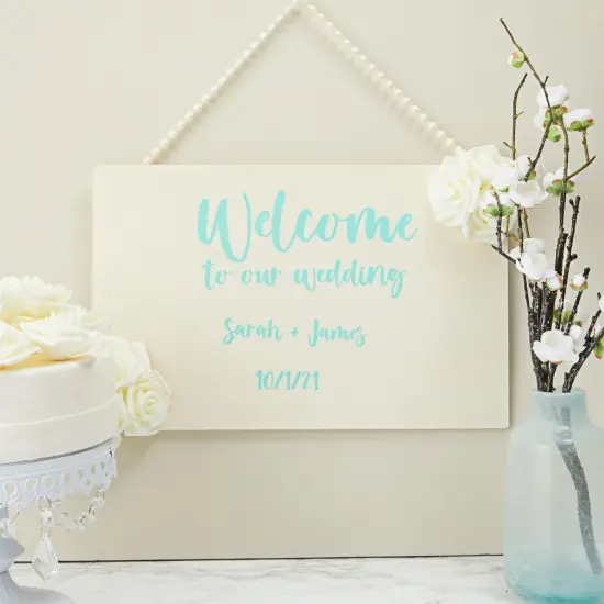 4 Pack Unfinished Rectangular Wood Slices, DIY Rectangle Wooden Boards for Crafts, Painting Signs (15.5 x 9.8 x 0.2 In) Brown {3}