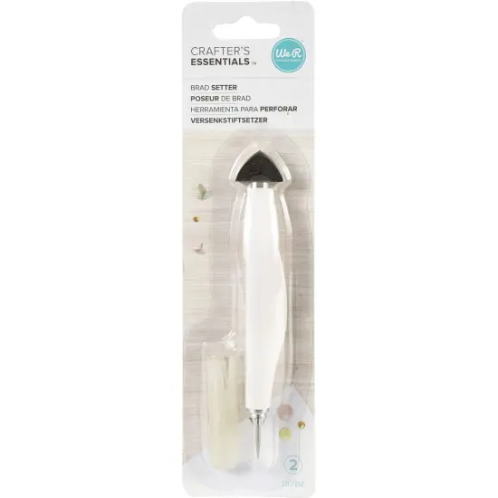 Brad Setter & Piercing Tool-White {1}
