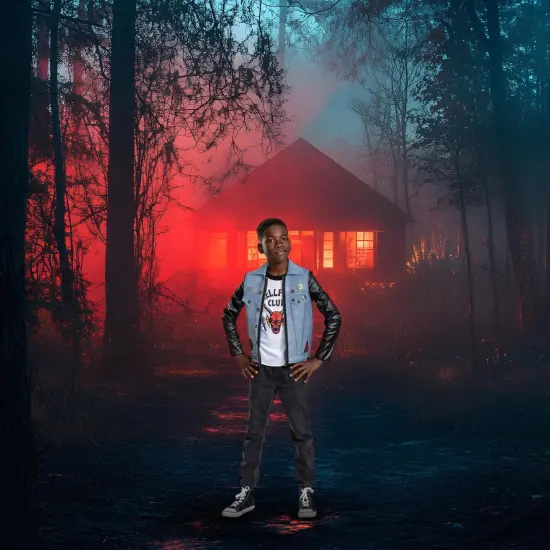 Stranger Things Eddie S4 Tween Classic Costume {6}