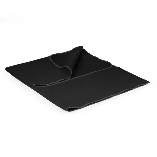 NFL Blanket Tote Outdoor Picnic Blanket Black {8}