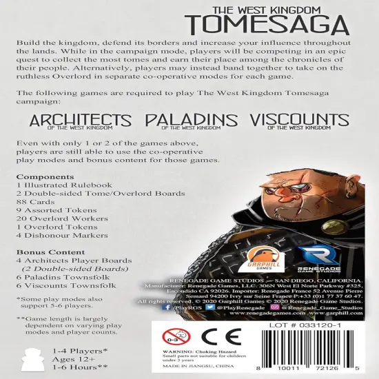 The West Kingdom Tomesaga {3}