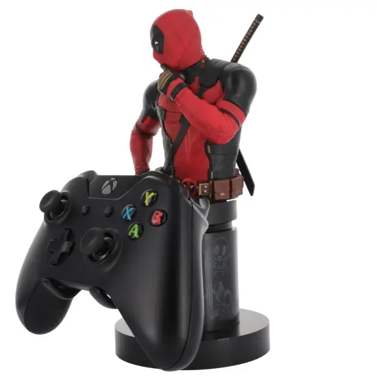 Exquisite Gaming: Marvel: Deadpool 3 - R.E.S.T Controller & Phone Holder, Cable Guys, Collectible Device & Gaming Stand, Officially Licensed Figure {5}