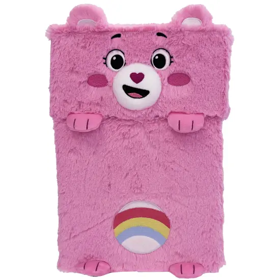 Care Bears: Storables 8" Box - Cheer Bear - Pink Character Themed Bin, Fabric Storage Container, Opening Top Lid, Holds Toys, Books & More, Licensed {7}