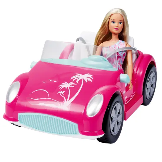 Simba Toys - Steffi Love Beach Car and Doll {3}