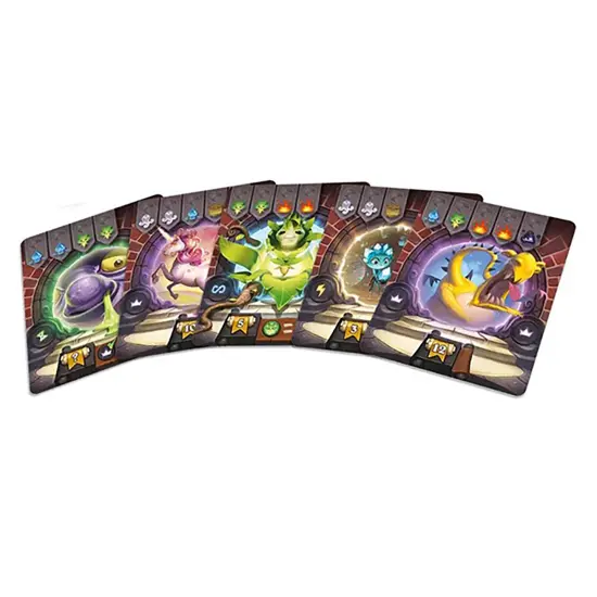 Via Magica - Light Strategy Card Game, Ages 7+, 2-6 Players, 30 Min {5}