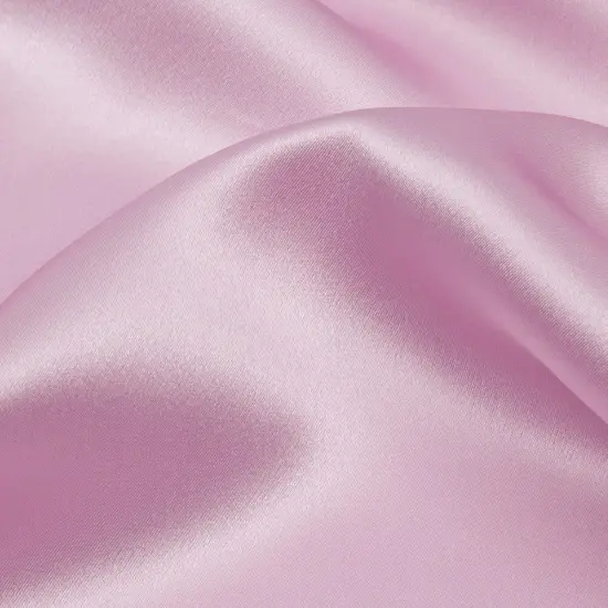 1 Yard Lavender Fog Stretch Silk Charmeuse Fabric Soft Solid Luxury Material 40 inch Width {2}