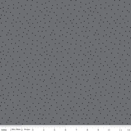 Dots in Gray (c16249-gray) | Blackout | Riley Blake Designs | Riley Blake {1}