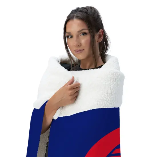 Hasbro GI Joe Symbols Silk Touch Sherpa Throw Blanket Cobra {3}