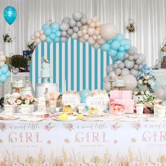 194 Pcs Boho Baby Shower Decorations Boho {4}