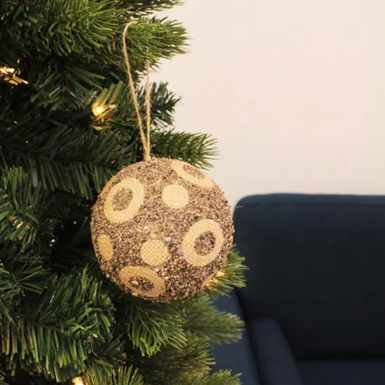 10cm Polka Dots Ball 2 Pcs {2}