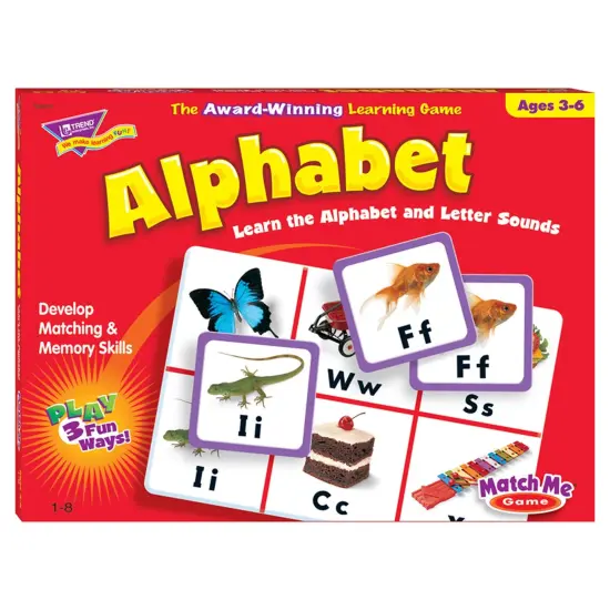 Alphabet Match Me&reg; Games {1}