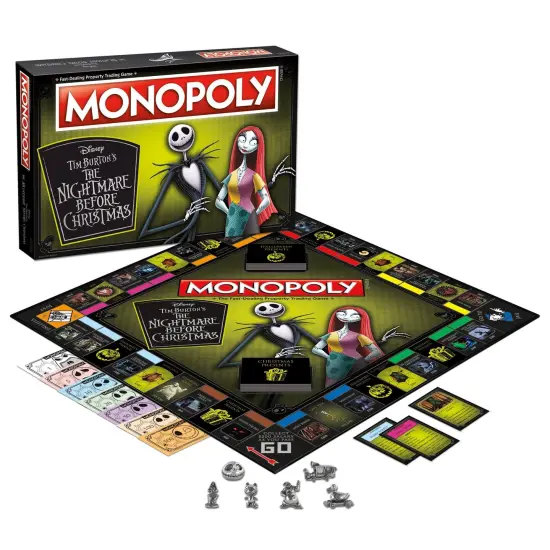 OPERATION&reg;: The Nightmare Before Christmas {1}