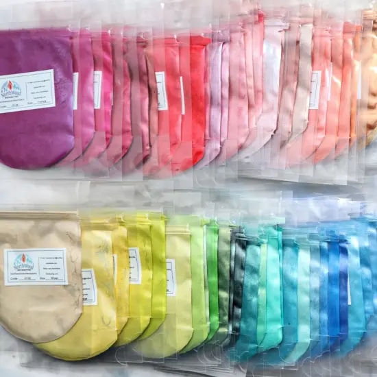 * Ultimate Mica Sample Pack - Mislabeled - See Details * {2}