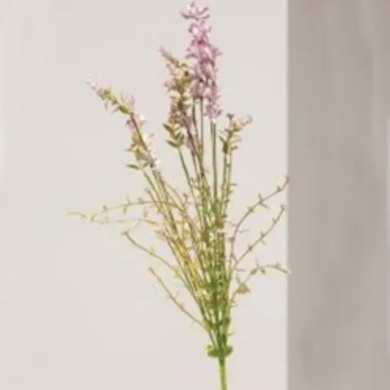 Spring Wildflower Blossoms Spray Violet {2}