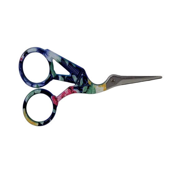 Scissors for Embroidery and Detail Work F07M4-1-Stork 2 {1}