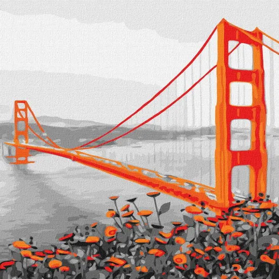 Painting by Numbers kit Picturesque landscape KHO3641 {2}