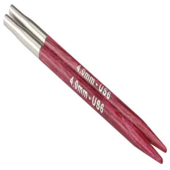 KnitPro-Dreamz Special Interchangeable Needles 4"-Size 6/4mm {1}