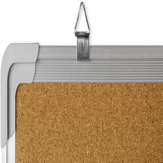 Cork Board Set - Bulletin Corkboard 24 x 24 inch(Cork 24x24") {2}