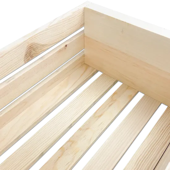 Wilson Pine Wood Crate Medium (Set of 2) {2}