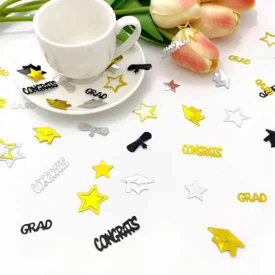 Graduation Confetti 2025 | Glitter Confetti Sprinkles for Party Table Scatters Decoration {2}