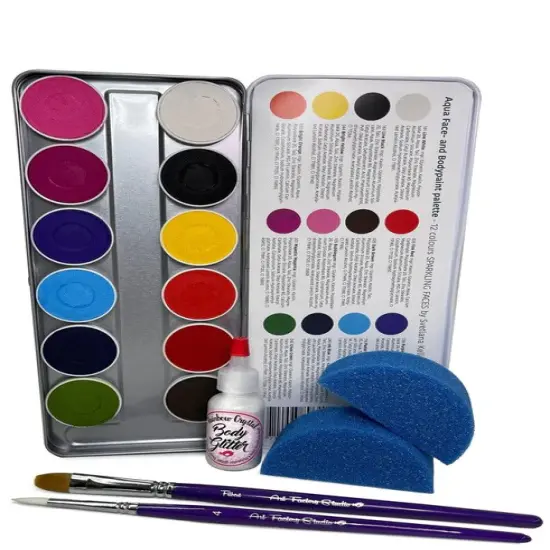 Face Painting Party Kit {1}