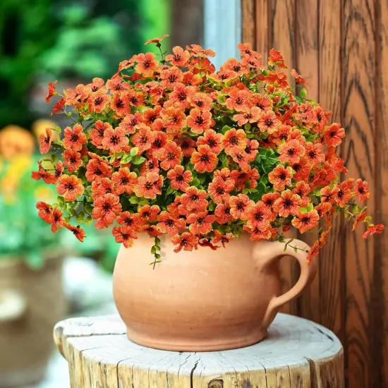 lowers Plants Artificial for Decorationc {2}