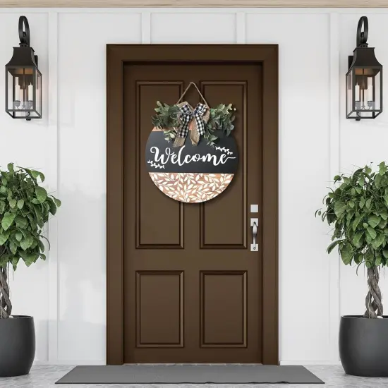 20 Pcs Welcome Stencils for Painting on Wood 11.81 x 5.91'' (Classic) {6}