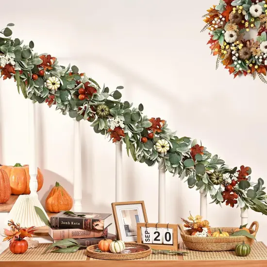 Fall Decorations for Home - 5.9 Ft {5}