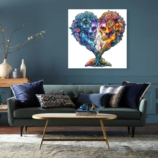 DIY 5D Tree Skull Horror {3}