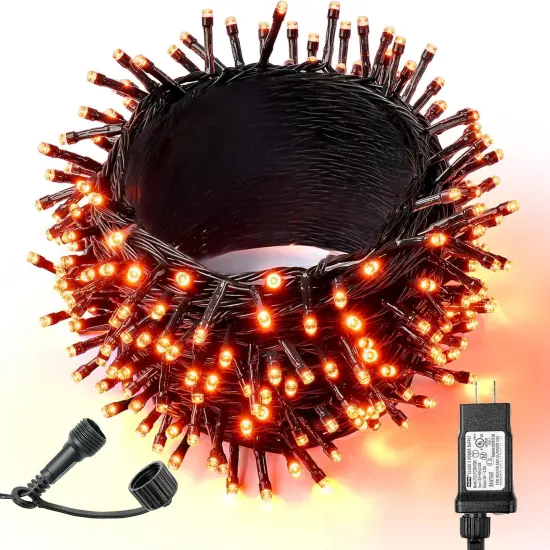 Halloween Lights 300LED 108ft, Super Bright LED String Lights {1}