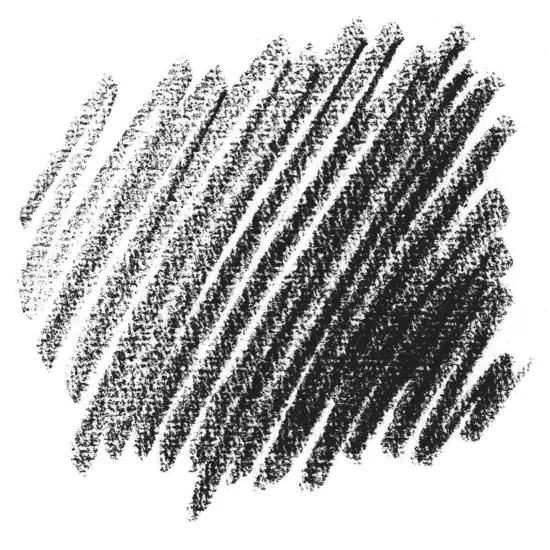 Cont&eacute; &agrave; Paris Sketching Pastel Carr&eacute;s - Black, HB, Pkg of 12 {2}