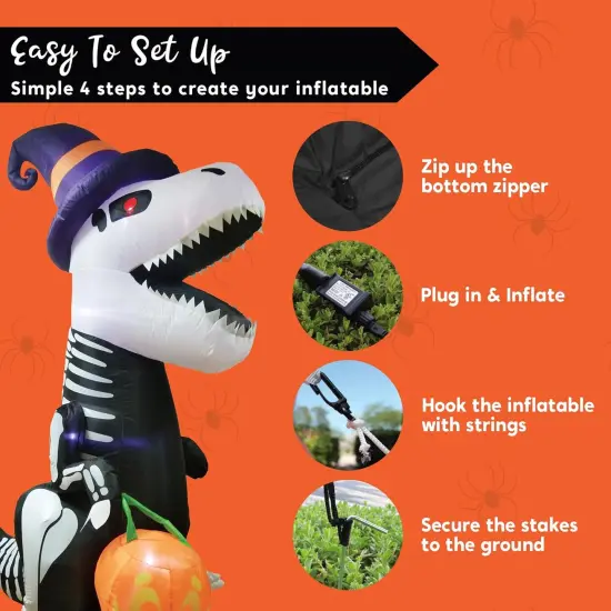 Halloween Blow Ups for Yard {5}
