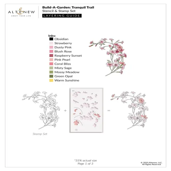 Build-A-Garden: Tranquil Trail & Add-on Die Bundle {3}