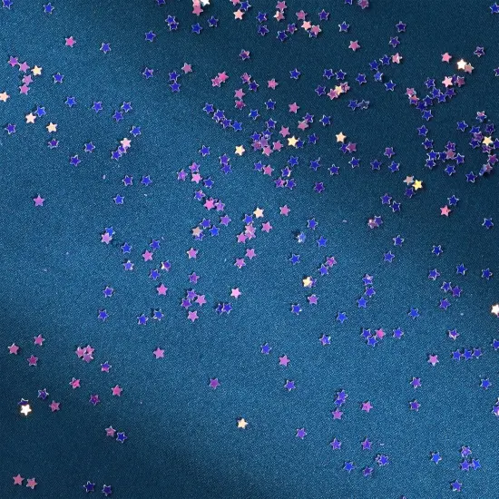 Glitter Star Confetti Decor {5}