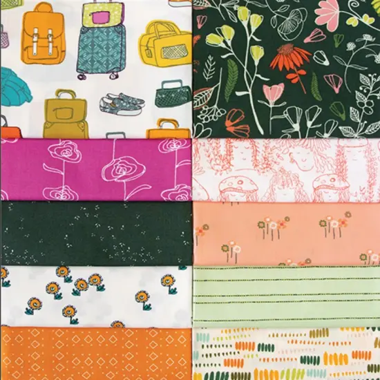 Alexandra Bordallo Color Master Fat Quarter Bundle by Alexandra Bordallo for Art Gallery (CB-DFQ212) {2}