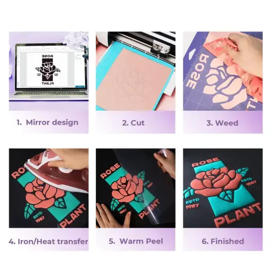 3D Puff Heat Transfer Vinyl Roll Yellow {5}