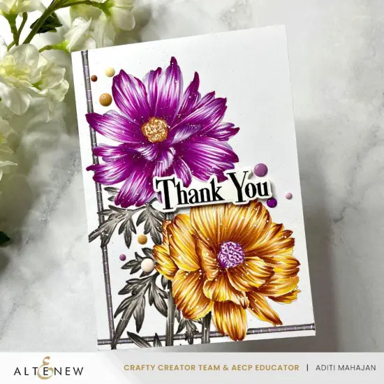 Botanical Elegance: Capture the Colors of Nature Alcohol Marker Coloring Sheets {4}