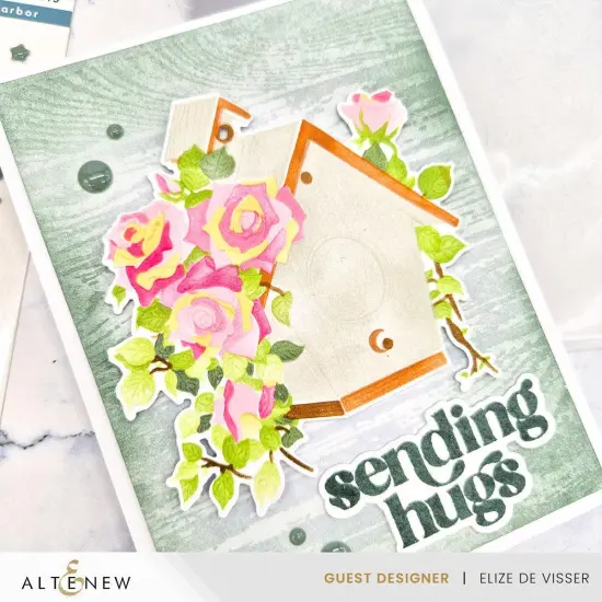 Misty Harbor Enamel Dots {4}