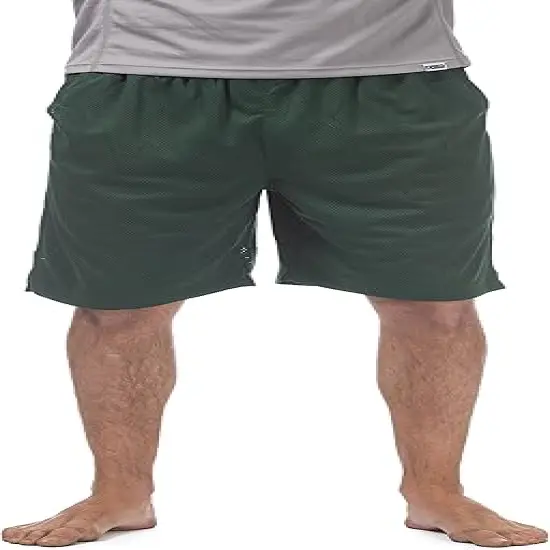 Comfortable Mesh Athletic Shorts | RADYAN&reg; NAVY {5}