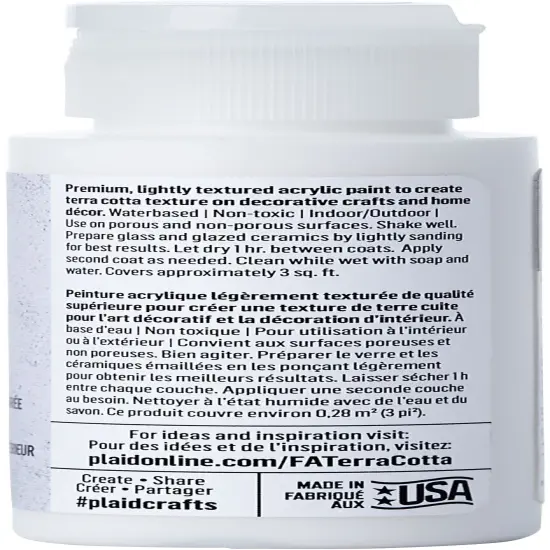 FolkArt Terra Cotta Acrylic Paint 2oz {3}