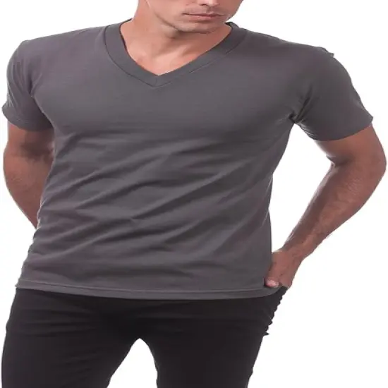 Short Sleeve V-Neck Shirt | RADYAN&reg; KELLY GREEN {6}