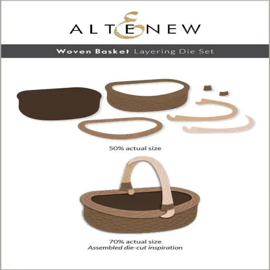 Woven Basket Layering Die Set {1}