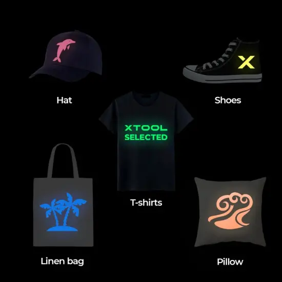 Glow in the Dark Heat Transfer Vinyl {6}