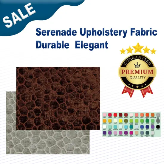Serenade Upholstery Fabric Durable & Elegant Archive {2}