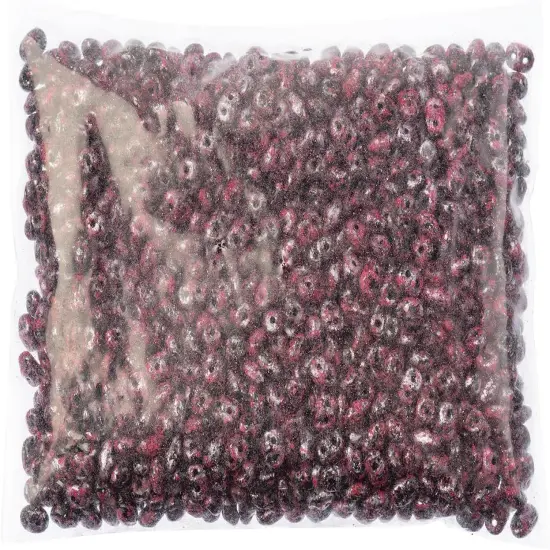Matubo 2-Hole Czech Glass Jet Tweedy Superduo Beads, 100g Pink {2}
